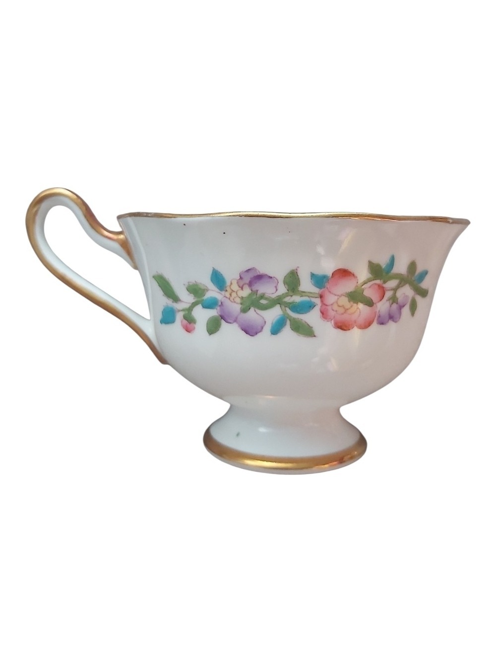 Vintage Royal Albert "Gold Crest" (7423) Teacup and Saucer - Made in England - Picture 4 of 15